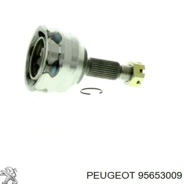Граната колісна Peugeot/Citroen 95653009