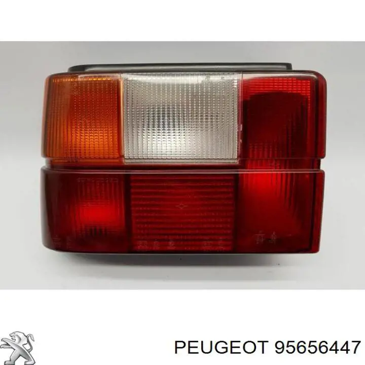 95656447 Peugeot/Citroen Задня ліва фара