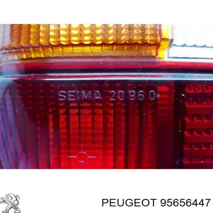 95656447 Peugeot/Citroen ліхтар задній лівий