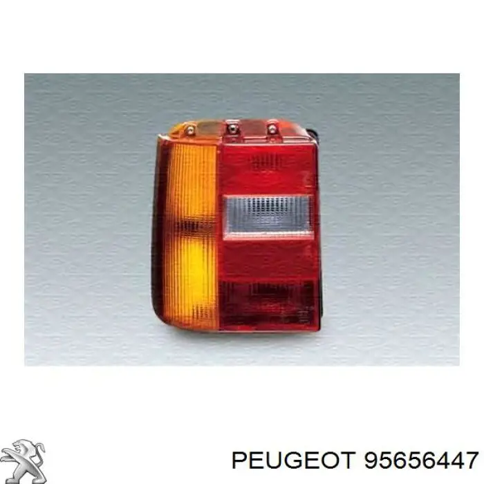 Ліхтар задній лівий Peugeot/Citroen 95656447 ціна, від 14.62 USD