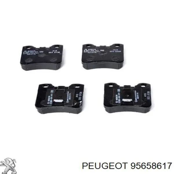 Передні тормозні колодки LP563 Delphi
