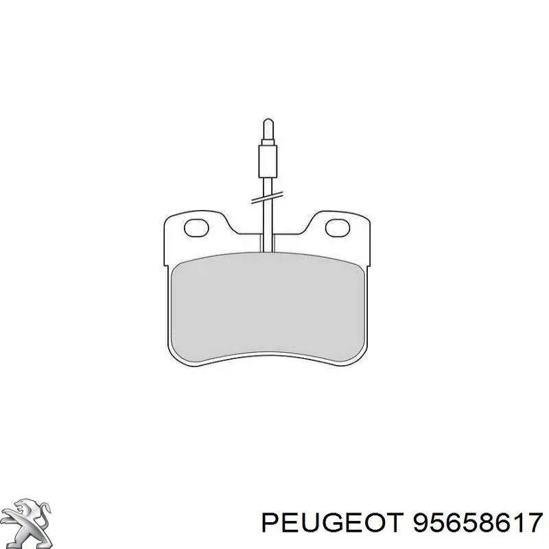 Купити LP563 Delphi Колодки гальмівні передні, дискові