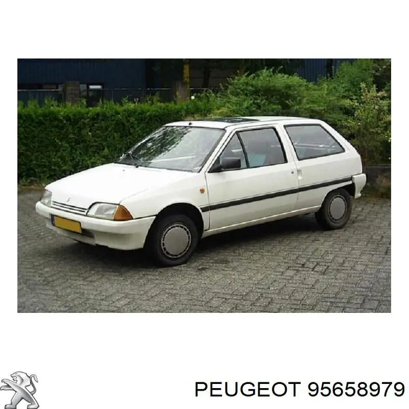 Важіль передньої підвіски нижній, правий 95658979 Peugeot/Citroen