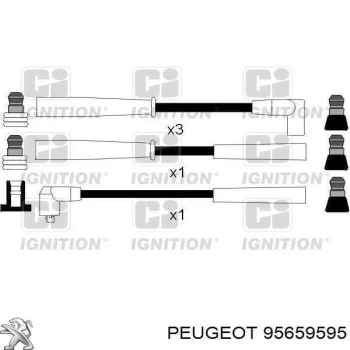 MSQ0118 Magneti Marelli Проводи високовольтні
