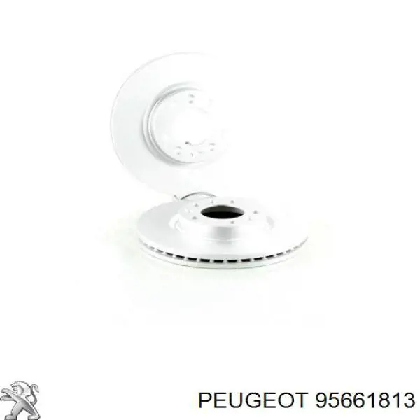 Гальмівні диски передні 95661813 Peugeot/Citroen