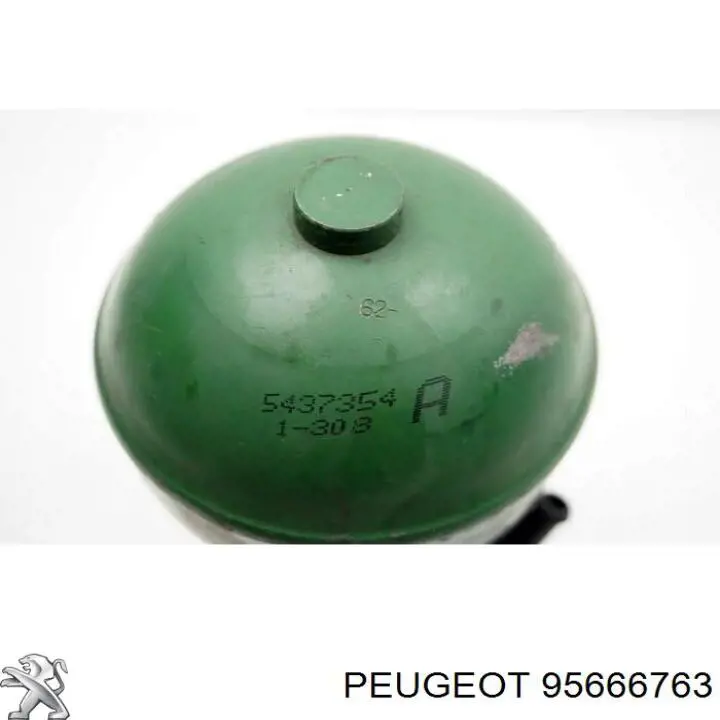 95666763 Peugeot/Citroen Гидроаккумулятор системи амортизації