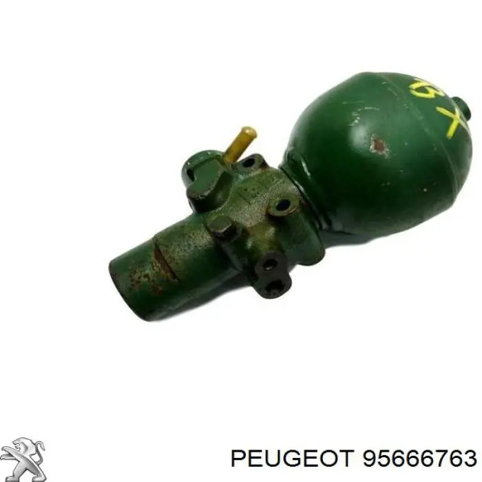 95666763 Peugeot/Citroen Гидроаккумулятор системи амортизації