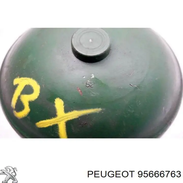 Гідроакумулятор системи амортизації, передній Peugeot/Citroen 95666763 ціна, від 48.14 USD