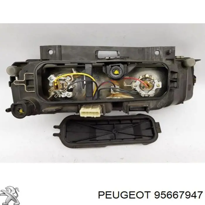 Купити 95667947 Peugeot/Citroen Основна фара в зборі ліва