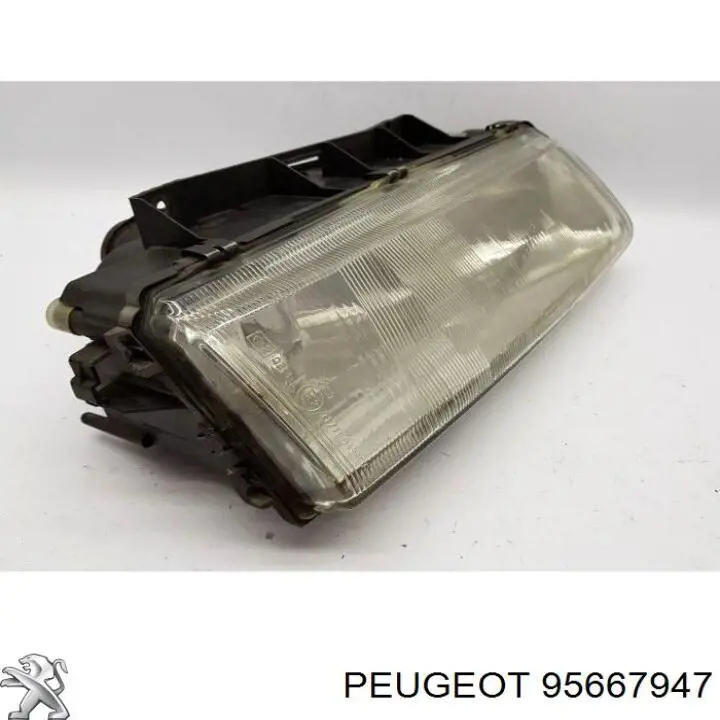 Фари Peugeot/Citroen 95667947 ціна, від 20.34 USD
