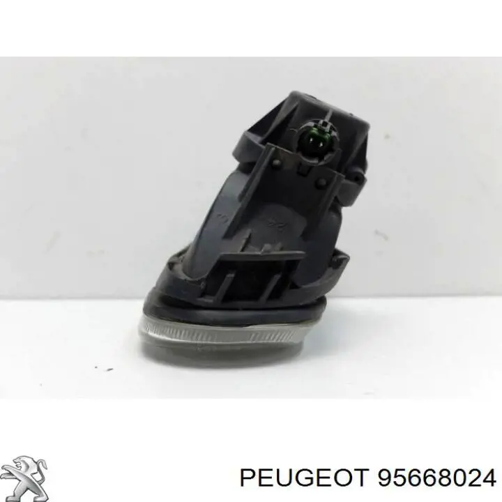 Фара протитуманна, права 95668024 Peugeot/Citroen