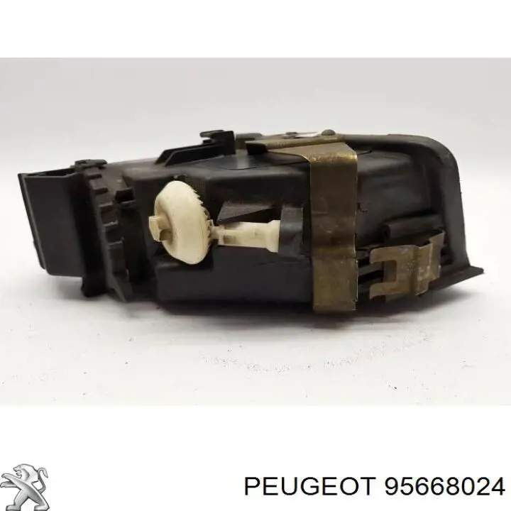 95668024 Peugeot/Citroen Фара протитуманна, права