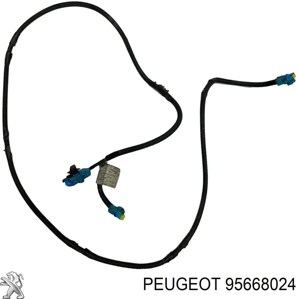 Купити 95668024 Peugeot/Citroen Протитуманка права