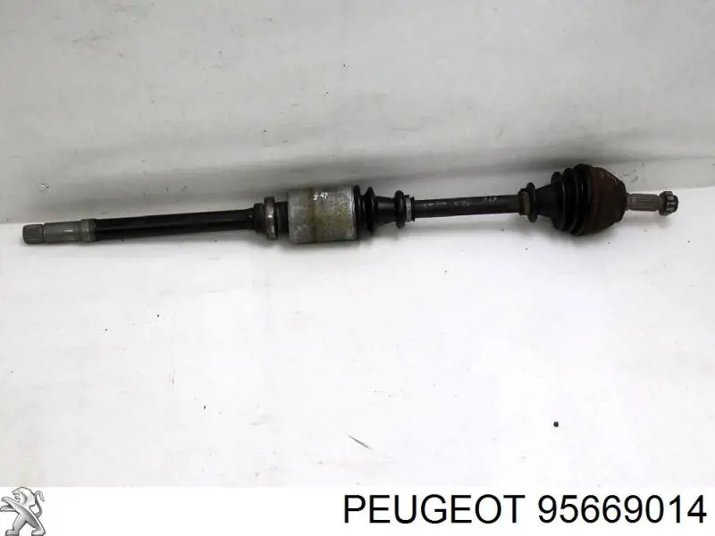 Піввісь передня, права GSP 210004 ціна, від 35.13 USD