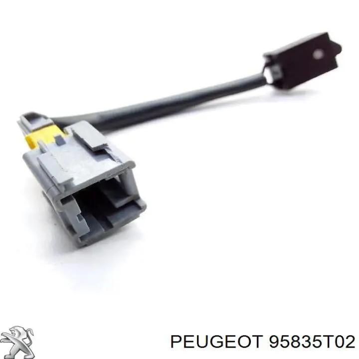 Кнопка коректора фар 95835T02 Peugeot/Citroen