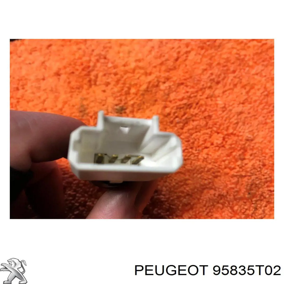 95835T02 Peugeot/Citroen Кнопка коректора фар