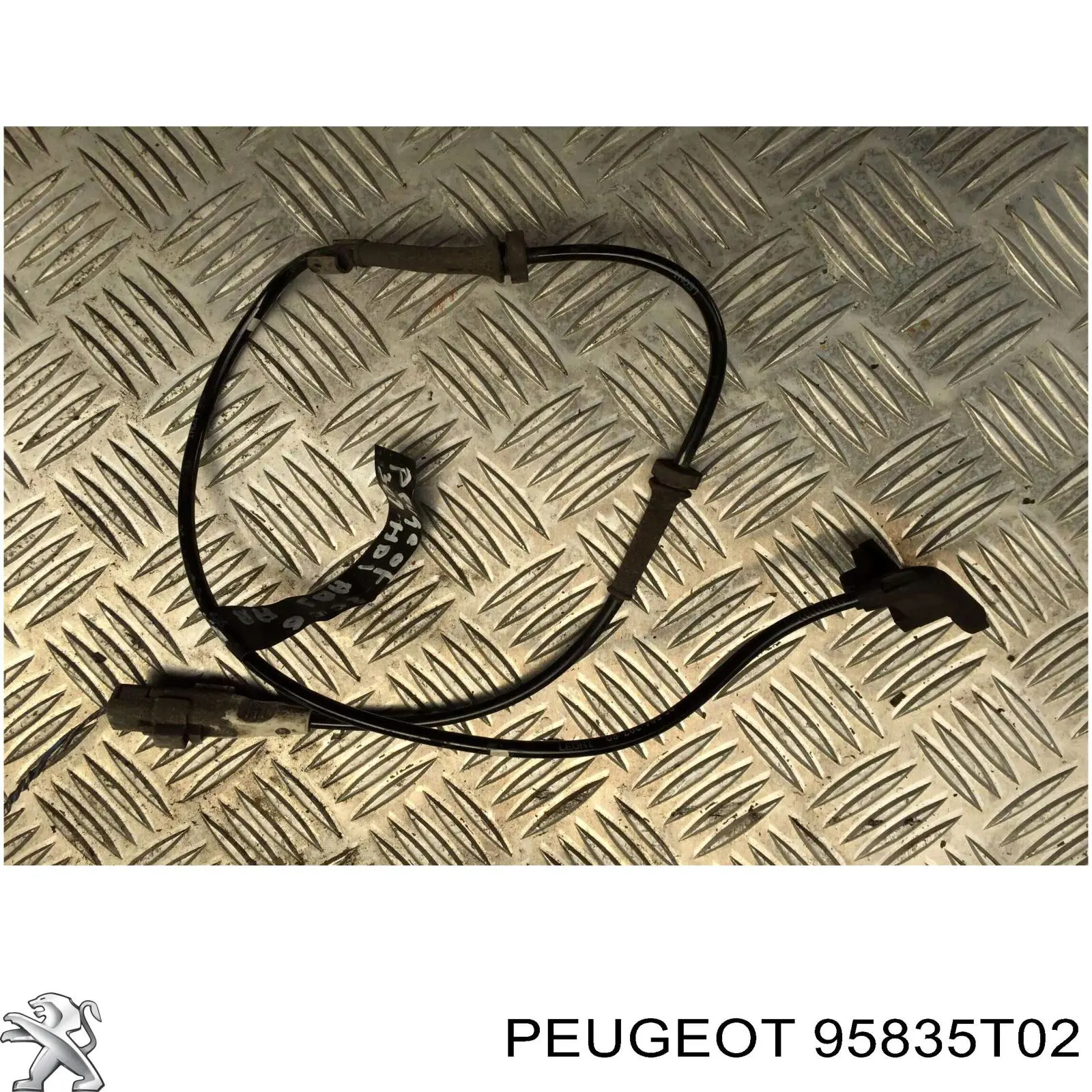 Купити 95835T02 Peugeot/Citroen Кнопка коректора фар