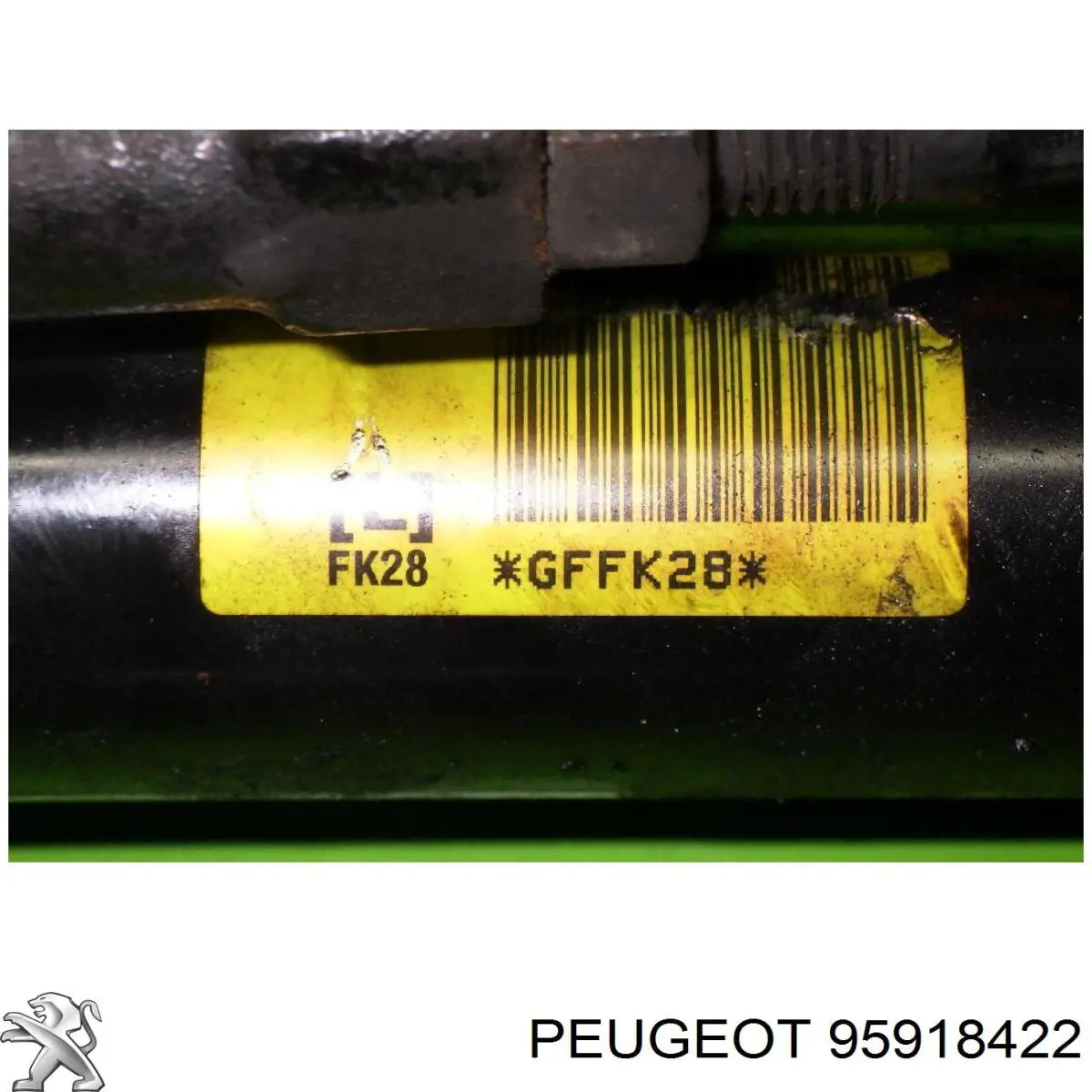 Купити 95918422 Peugeot/Citroen Рульова рейка