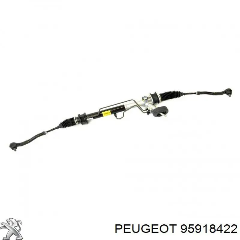 95918422 Peugeot/Citroen Рейковий рульовий механізм