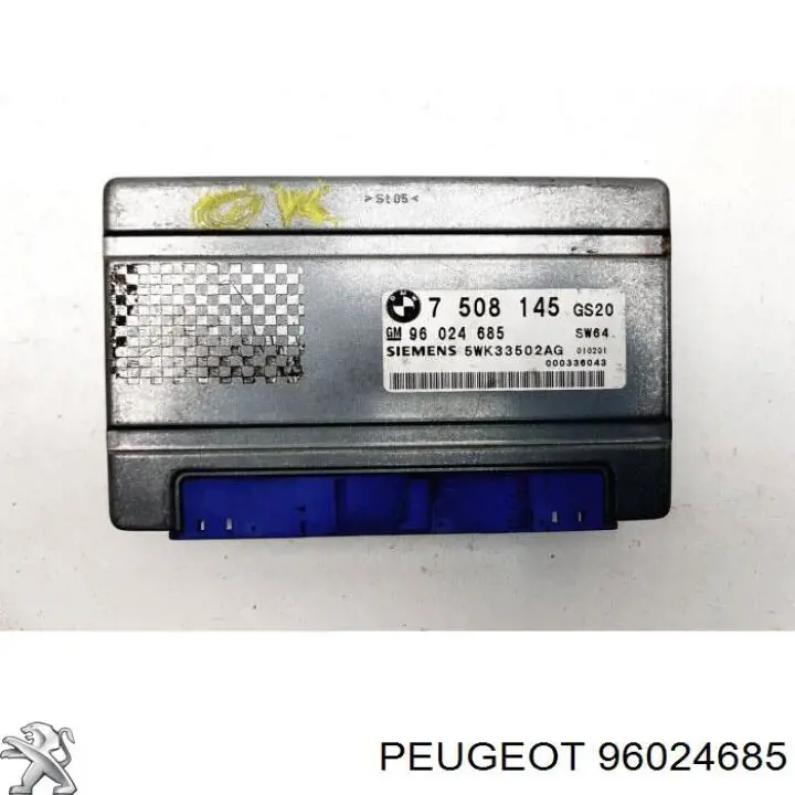  96024685 Peugeot/Citroen