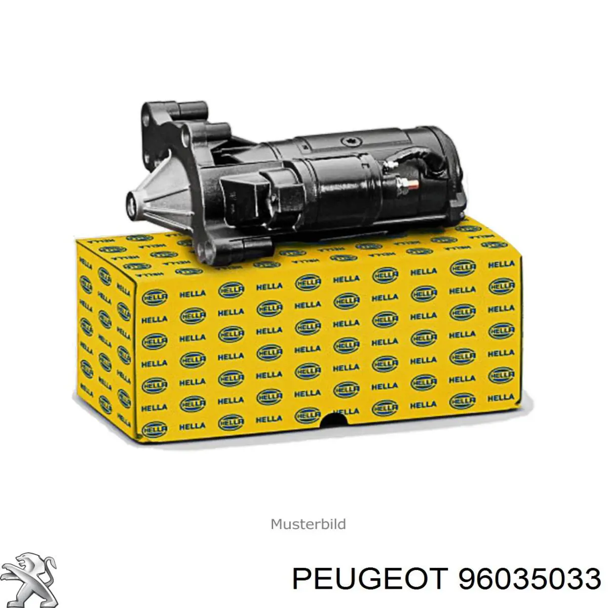Стартер Peugeot/Citroen 96035033 ціна, від 56.52 USD