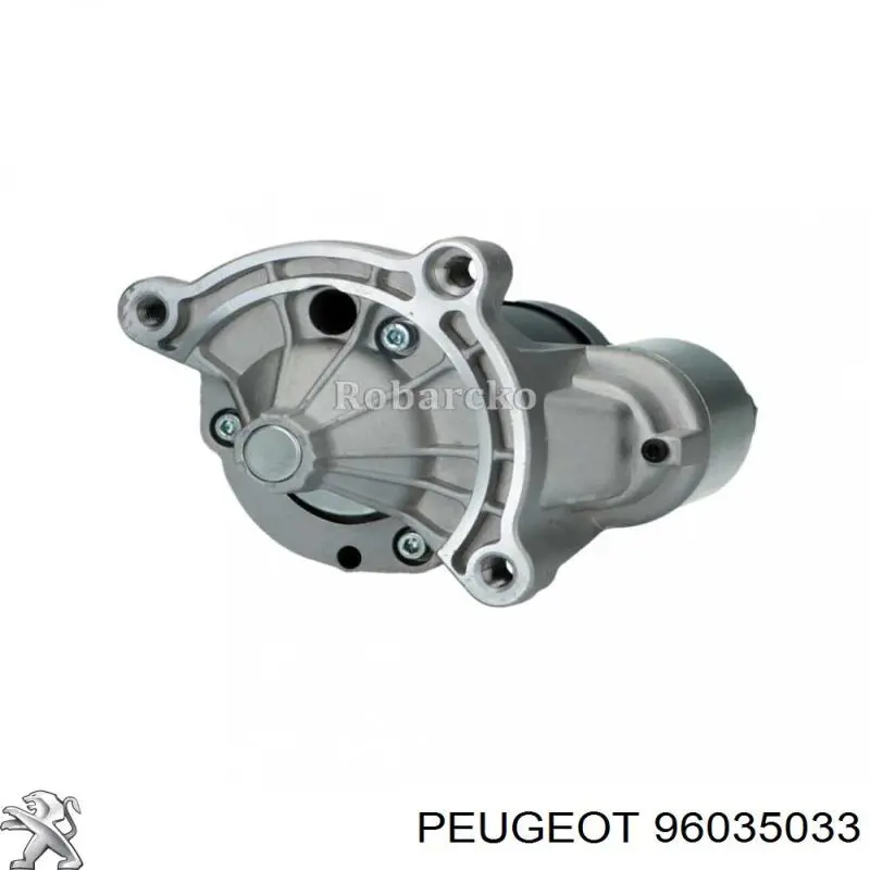 96035033 Peugeot/Citroen Стартер двигуна