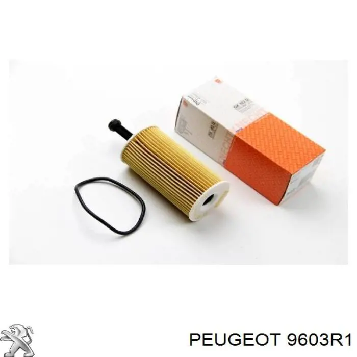 9603R1 Peugeot/Citroen Бризковики задні, комплект