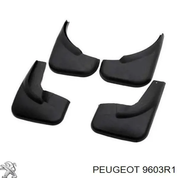 Задні бризковики Peugeot/Citroen 9603R1 ціна, від 6.33 USD