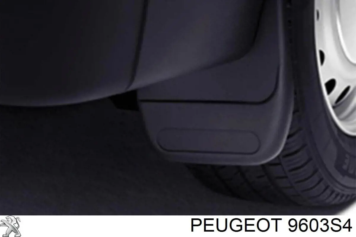 Бризковики передні, комплект Peugeot/Citroen 9603S4 ціна, від 115.02 USD