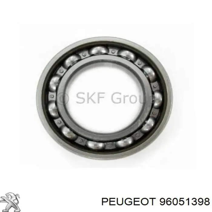 Подушка стабілізатора Peugeot/Citroen 96051398 ціна, від 2.93 USD