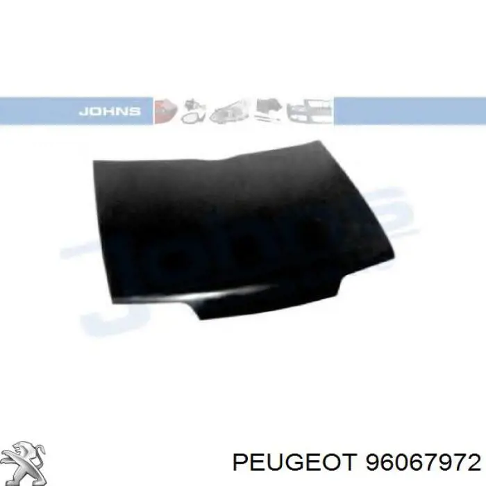 96067972 Peugeot/Citroen Капот