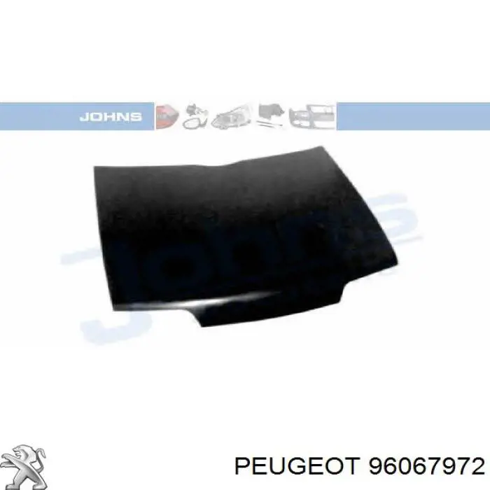Капот Peugeot/Citroen 96067972 ціна, від 650.19 USD