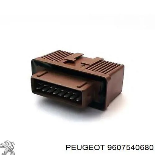 Реле електробензонасосу Peugeot/Citroen 9607540680 ціна, від 74.43 USD