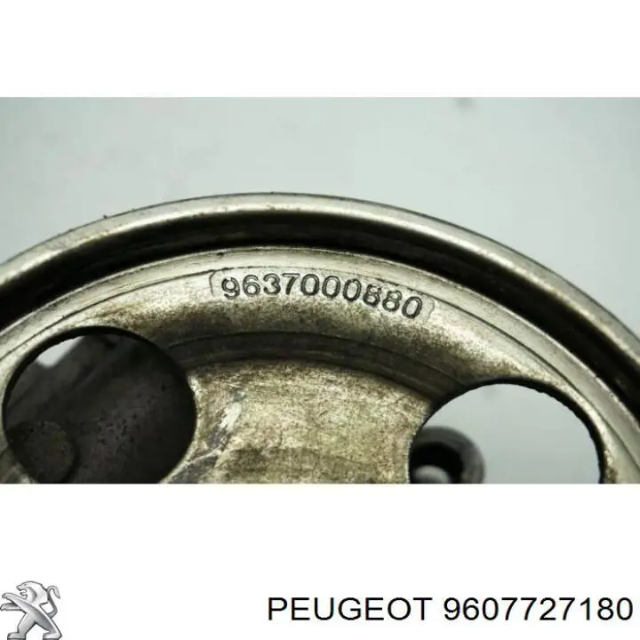 Шків насосу гідропідсилювача керма (ГПК) 9607727180 Peugeot/Citroen