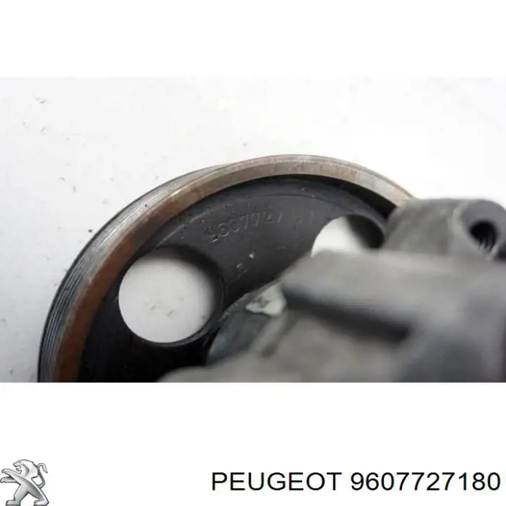 Шків насосу гідропідсилювача керма (ГПК) Peugeot Expert (224) (Пежо Експерт)