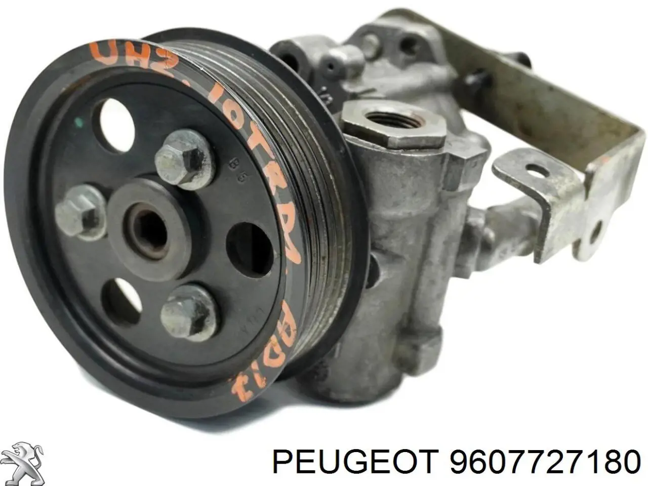 FI009PUL MSG Шків насоса ГПК