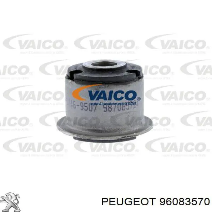 96083570 Peugeot/Citroen Сайлентблок переднього нижнього важеля