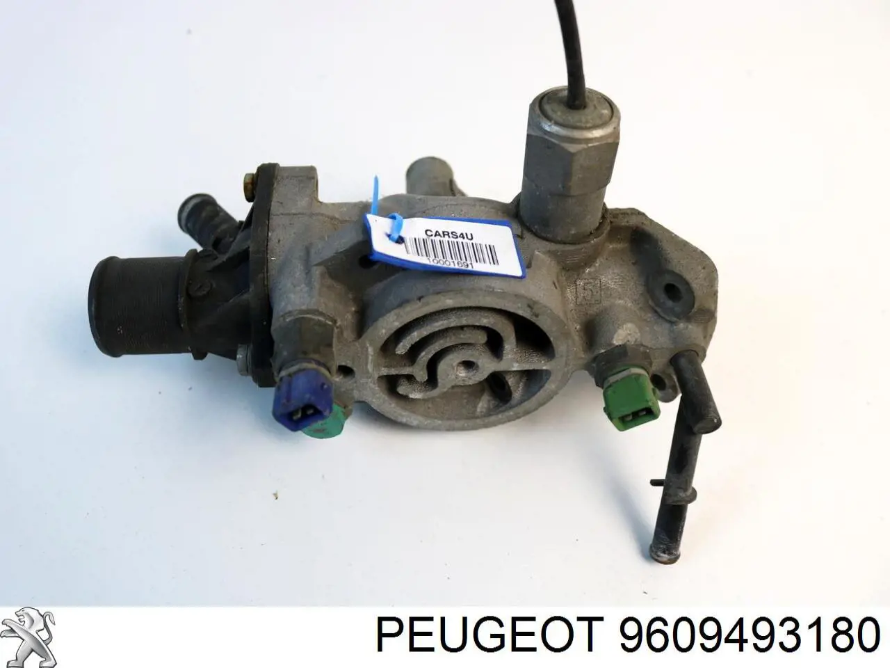 Кришка термостата Peugeot/Citroen 9609493180 ціна, від 3.19 USD