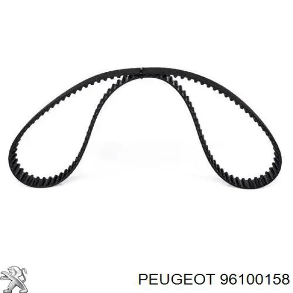 Купити 96100158 Peugeot/Citroen Ремінь газорозподільного механізму