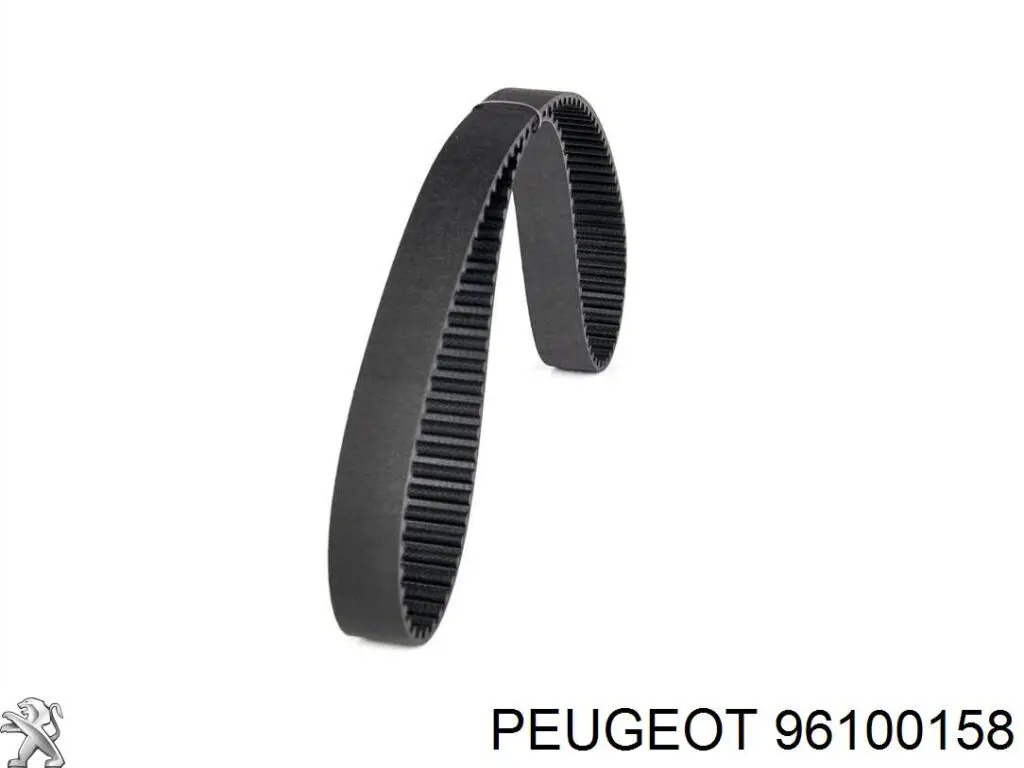Зубчастий ремінь Peugeot/Citroen 96100158 ціна, від 12.07 USD