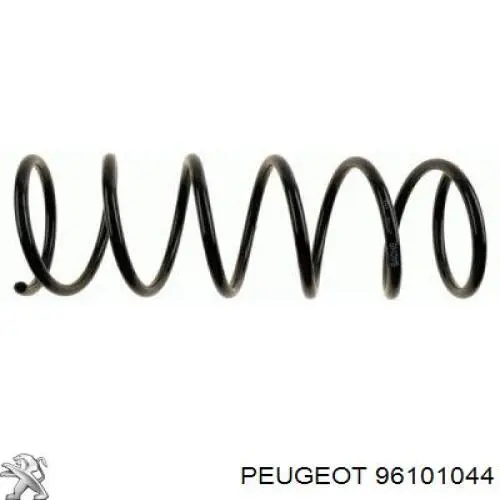 Пружина передня Polcar ST335601 ціна, від 16.72 USD