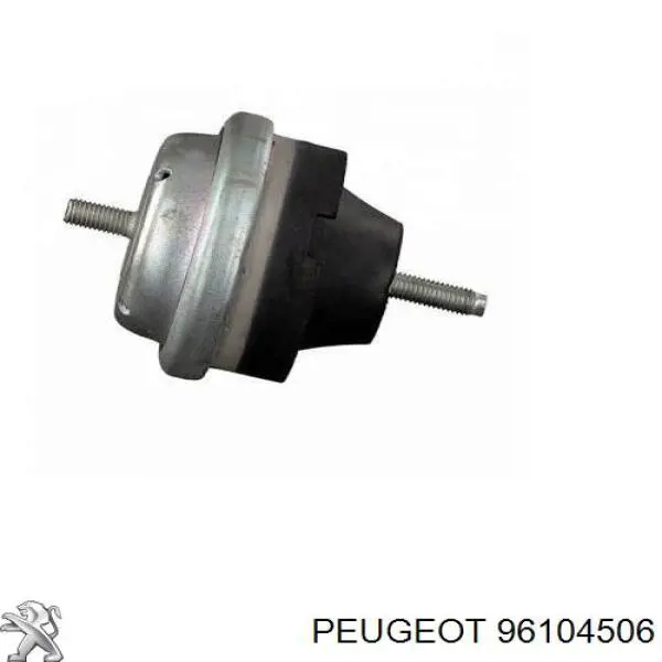 Подушка (опора) двигуна, ліва 96104506 Peugeot/Citroen