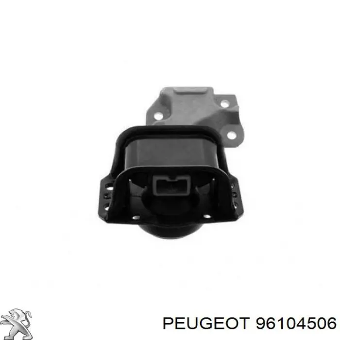 Купити 96104506 Peugeot/Citroen Подушка (опора) двигуна, ліва