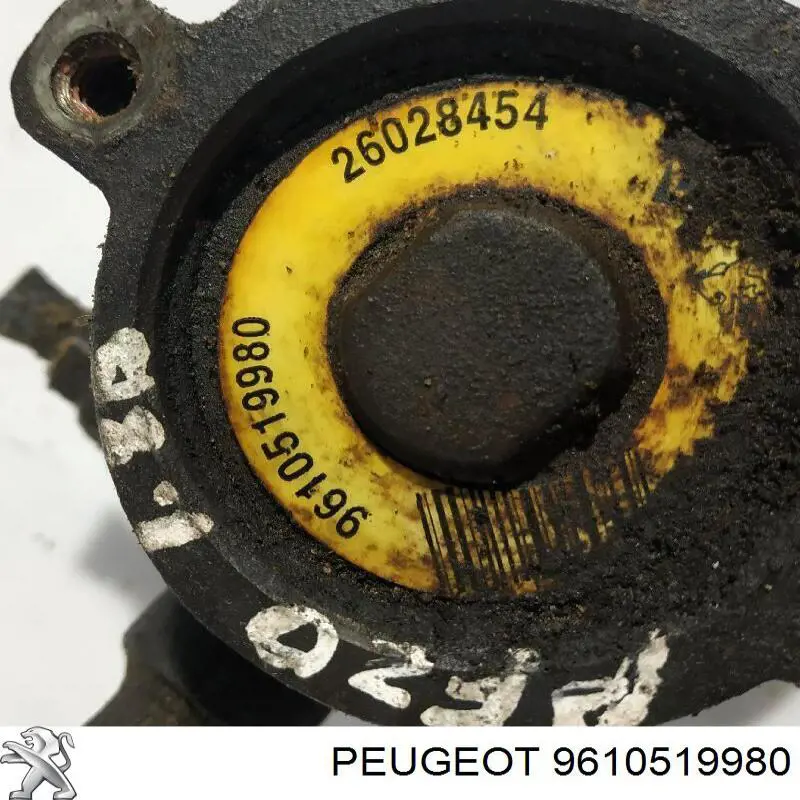 Насос гідропідсилювача керма (ГПК) Peugeot 405 1 (15E) (Пежо 405)