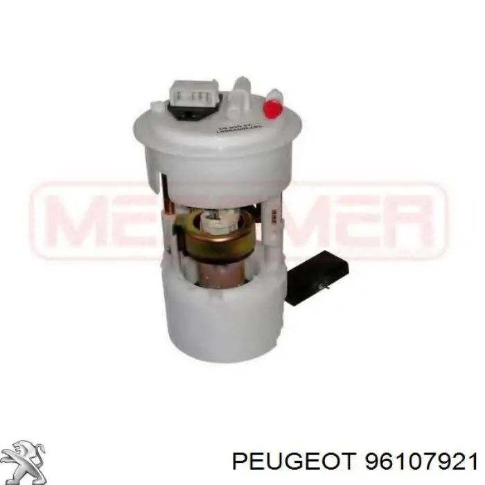 Купити 96107921 Peugeot/Citroen Насос занурювальний в баці