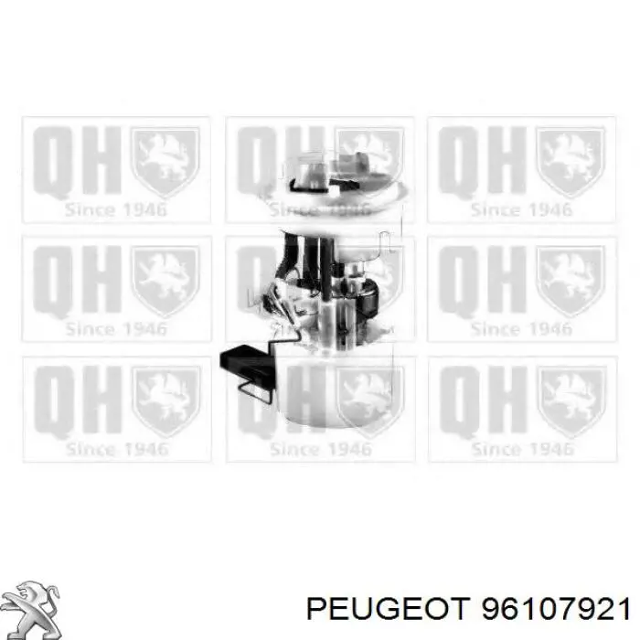 Модуль бензонасоса Peugeot/Citroen 96107921 ціна, від 31.03 USD
