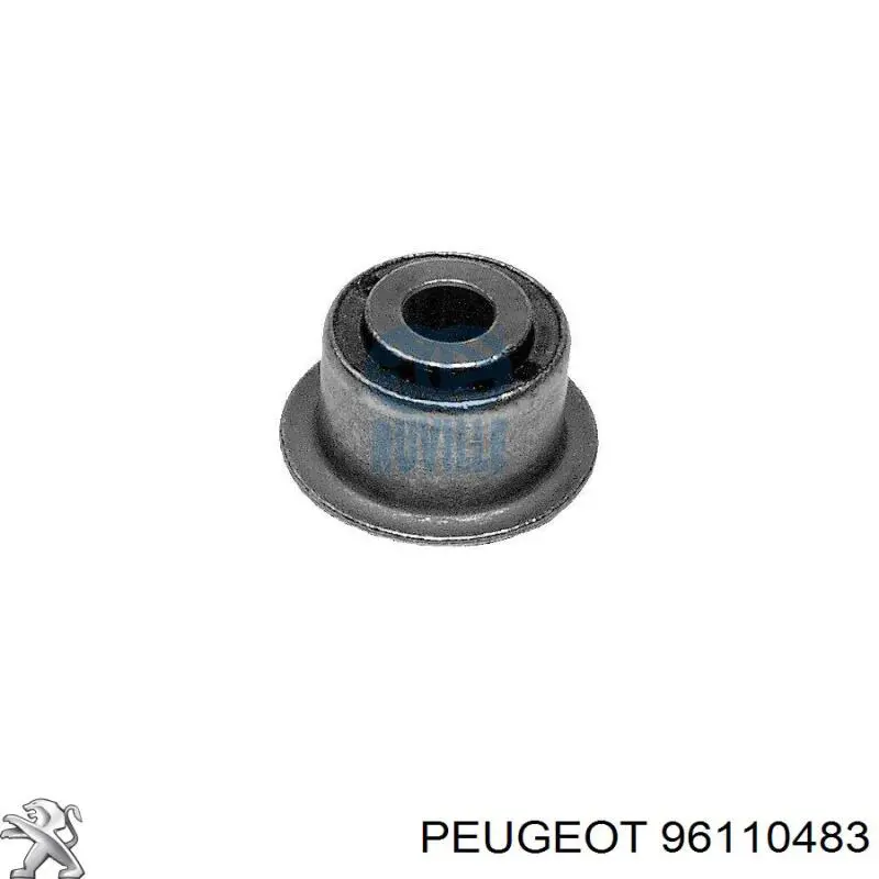 Сайлентблок переднього важеля 96110483 Peugeot/Citroen