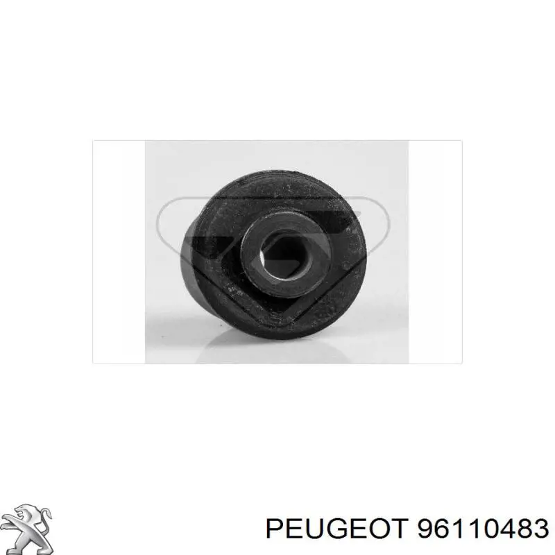 С/блок нижнього важеля Peugeot/Citroen 96110483