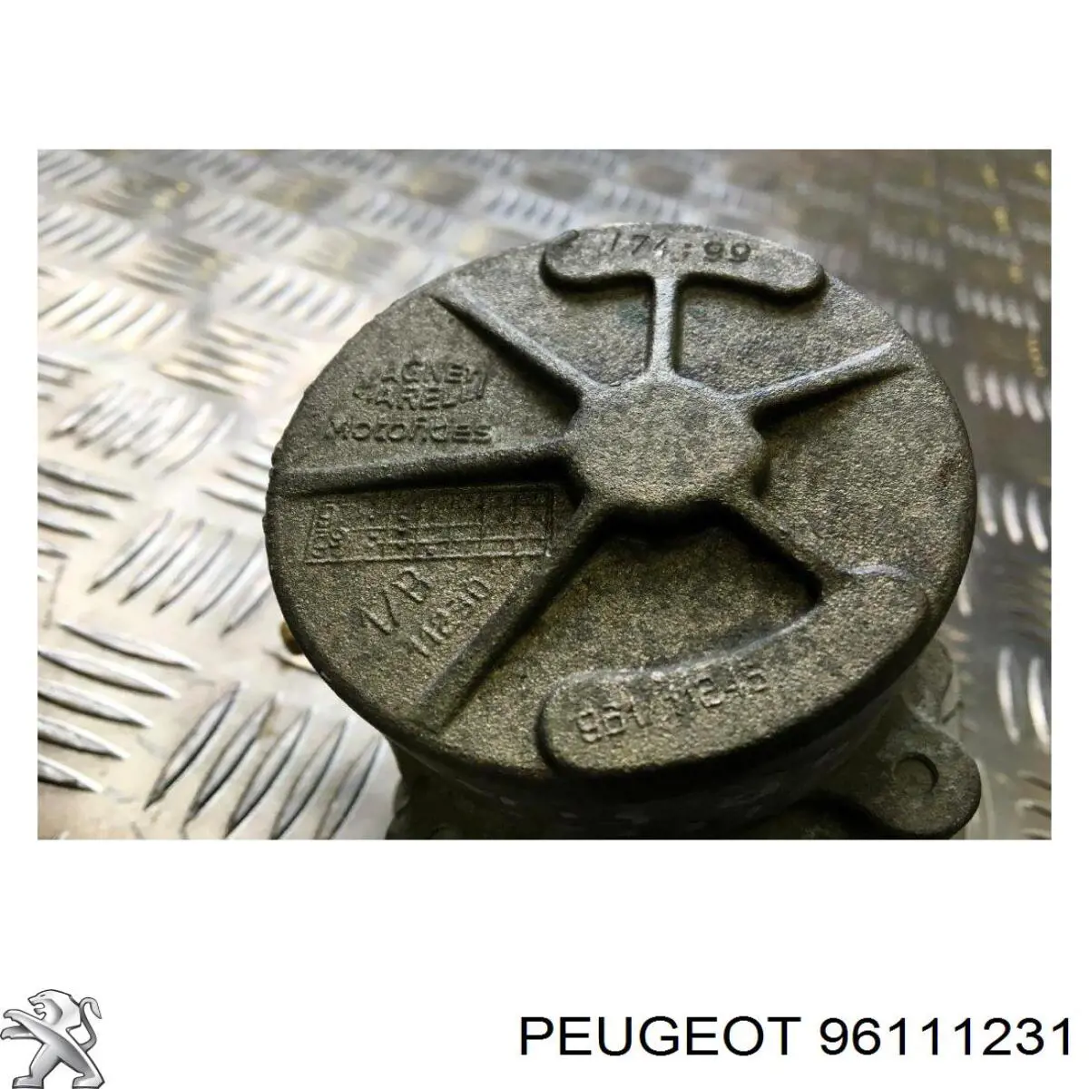 Вакуумний насос 96111231 Peugeot/Citroen