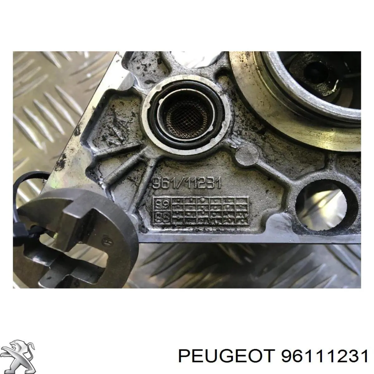 96111231 Peugeot/Citroen Насос вакуумний